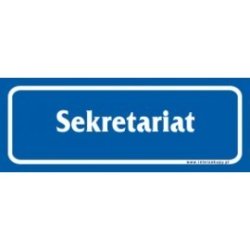 naklejka IN 15 - sekretariat