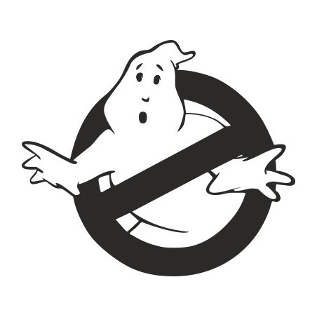 Naklejka wycinana N13 duszek