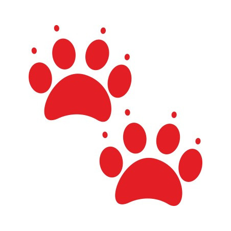 Naklejka wycinana N79 trop