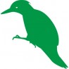 Naklejka wycinana N99 ptak
