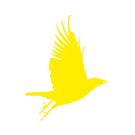 Naklejka wycinana N101 ptak