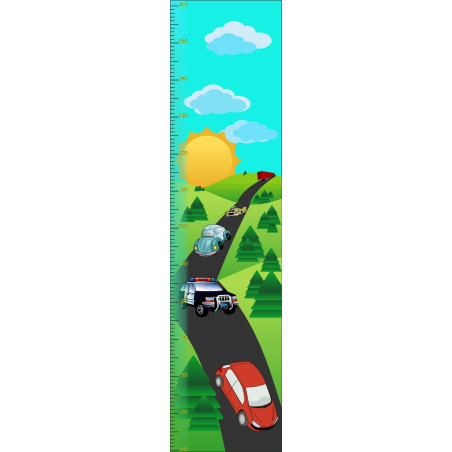 Miarka wzrostu MW05 samochód