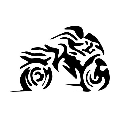 Naklejka ścienna, na ścianę, dekoracyjna N38 motor