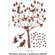 Naklejka dekoracyjna - SF 01 drzewo
