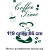 Naklejka dekoracyjna SF11 kawa