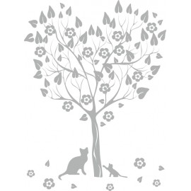 Naklejka dekoracyjna - SF 03a drzewo