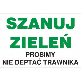 SZANUJ ZIELEŃ ND05