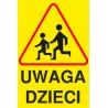 tabliczka Uwaga dzieci UD02