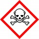 naklejka GHS06 - Substancje bardzo toksyczne
