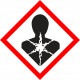 naklejka GHS08  - Substancje szkodliwe - toksyczne