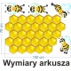 Naklejka ścienna SD28 pszczółki