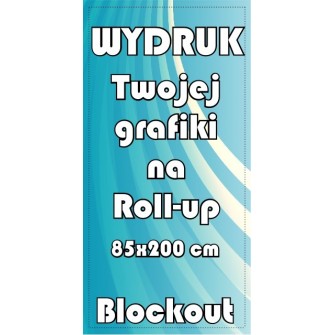 wydruk grafiki na blockout'cie do Roll-up 85x200cm (24)
