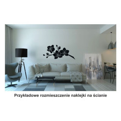 Naklejka dekoracyjna - SFE01a Kwiaty