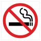 Naklejka ZPE02- zakaz palenia papierosów