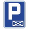 D-18a parking - miejsce zastrzeżone