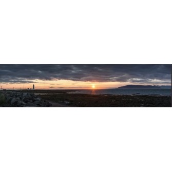 Fototapeta Panorama wybrzeża 400x100 cm FTE13 - klej gratis