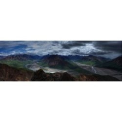 Fototapeta Panorama Gór 300x100 cm FTE16 - klej gratis