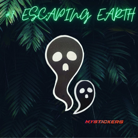 7 ESCAPING EARTH 8,3x5cm