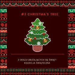3 CHRISTMAS TREE 4,9x3,7cm