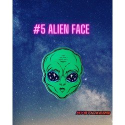 #5 ALIEN FACE