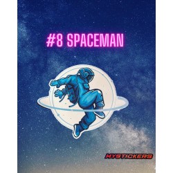 #8 SPACEMAN