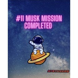 11 MUSK'SMISSION COMPLETE 9,5x7,5cm
