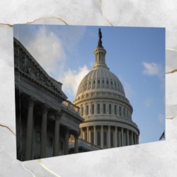 Kongres Waszyngton- obraz na płótnie