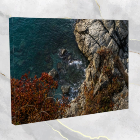 Skarpa- obraz na płótnie