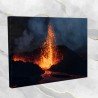 Wulkan- obraz na płótnie