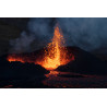 Wulkan- obraz na płótnie