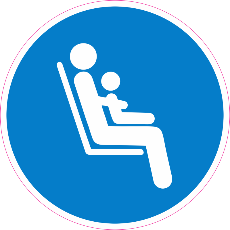 naklejka NNA3 Matka z dzieckiem