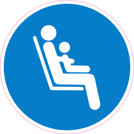 naklejka NNA3 Matka z dzieckiem