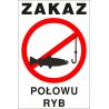 zakaz połowu ryb ZŁ05 bez wody
